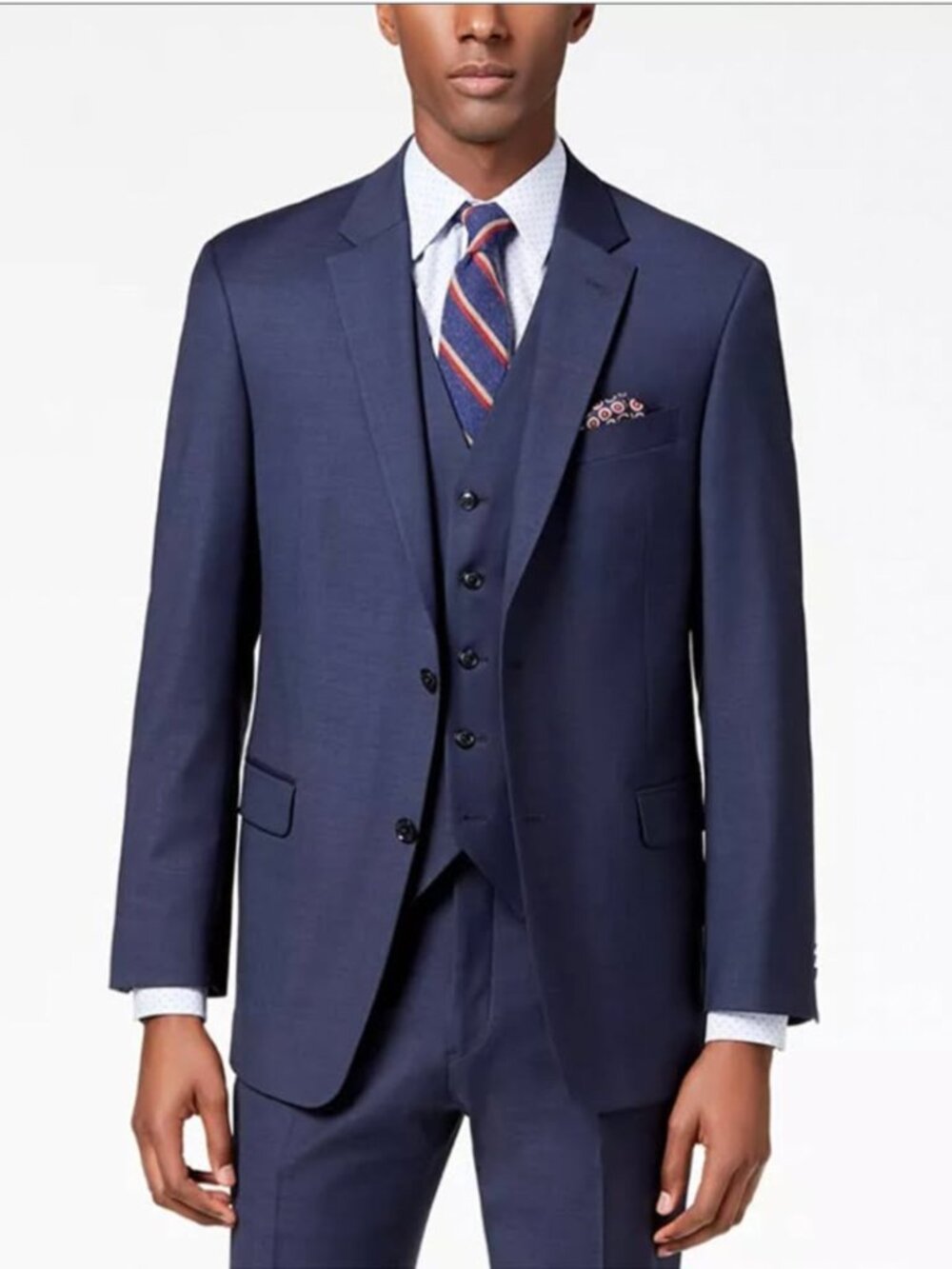 Men’s Blue Tommy Hilfiger Suit